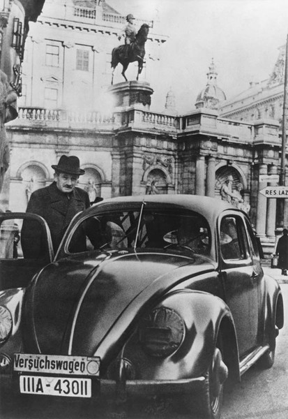Ferdinand Porsche Prototype 1940
